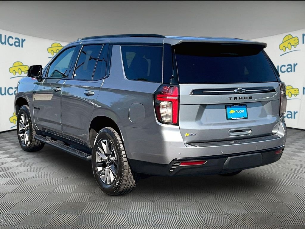 Used 2024 Gray Chevrolet Z71 image 4