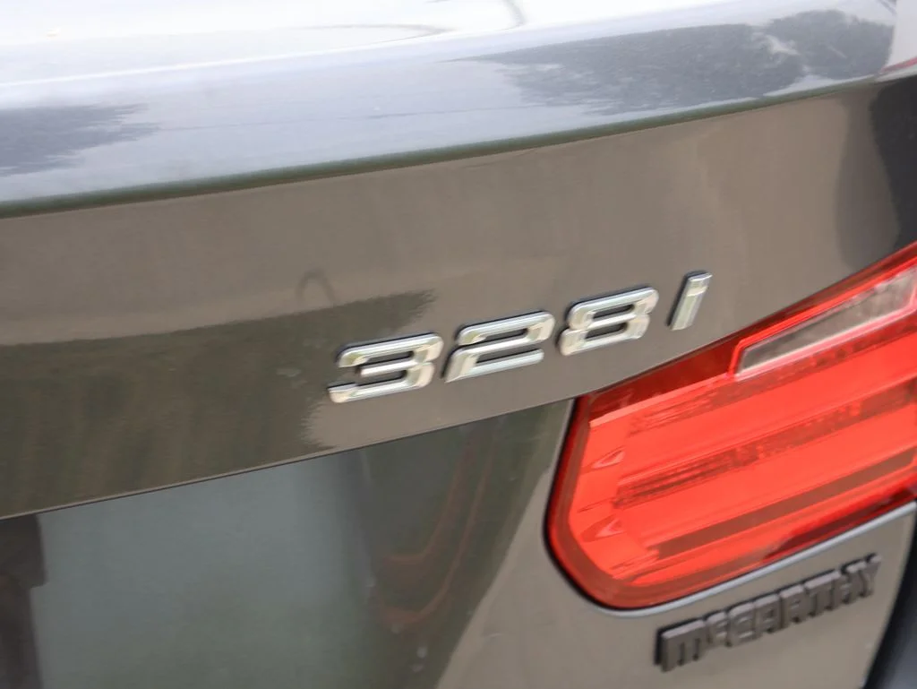 Used 2015 Gray BMW 328i xDrive image 14