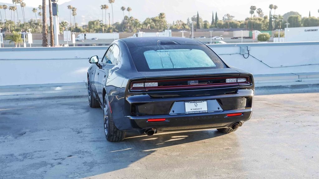 New 2026 Diamond Black Crystal Pearlcoat Dodge R/T Plus image 7