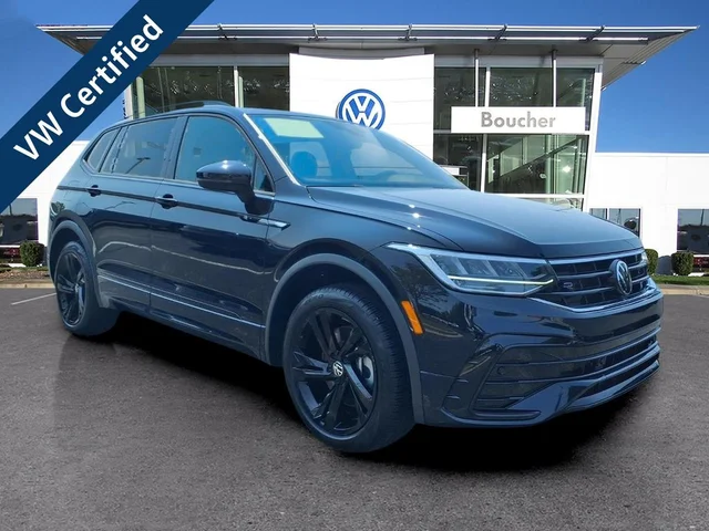 2023 Volkswagen Tiguan 2.0T SE R-Line Black