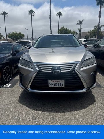 2018 Lexus RX 450hL Luxury