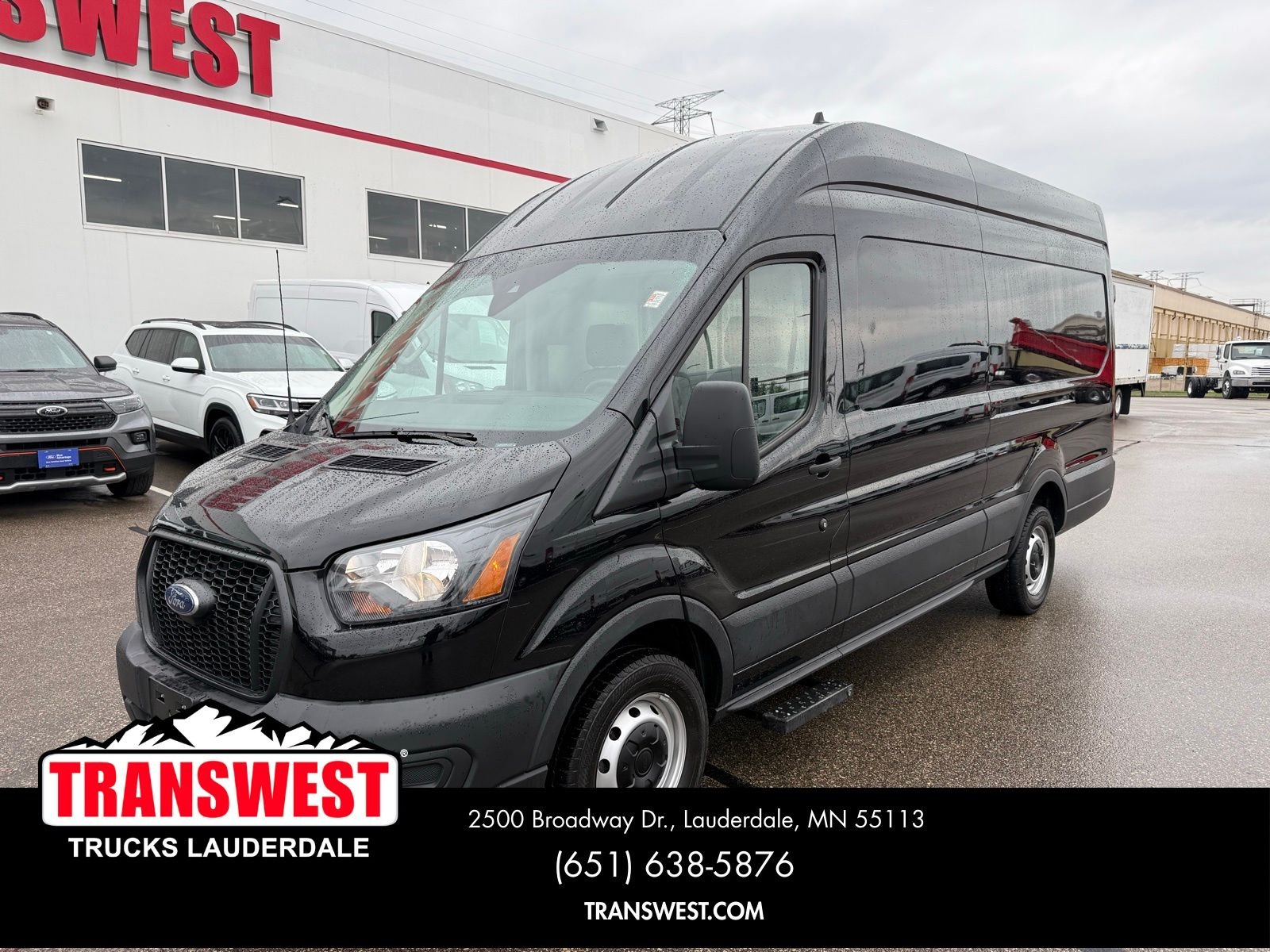 2023 Ford Transit 250 High Roof 148EL WB's photo