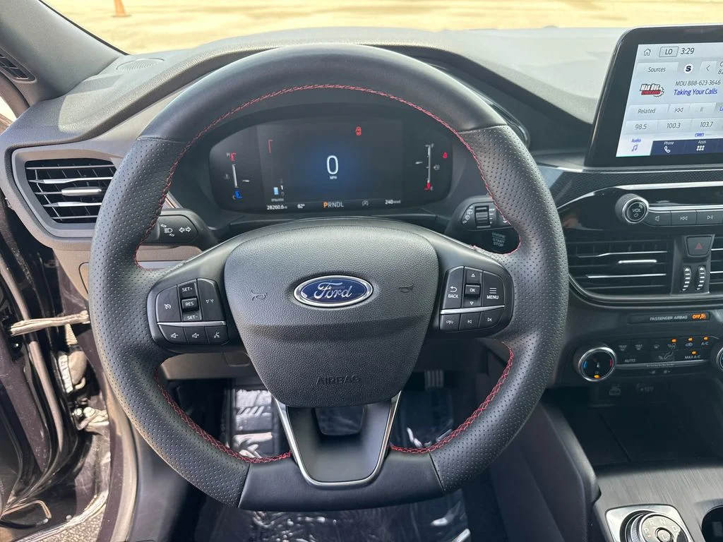 Certified Used 2025 Black Ford ST-Line image 15