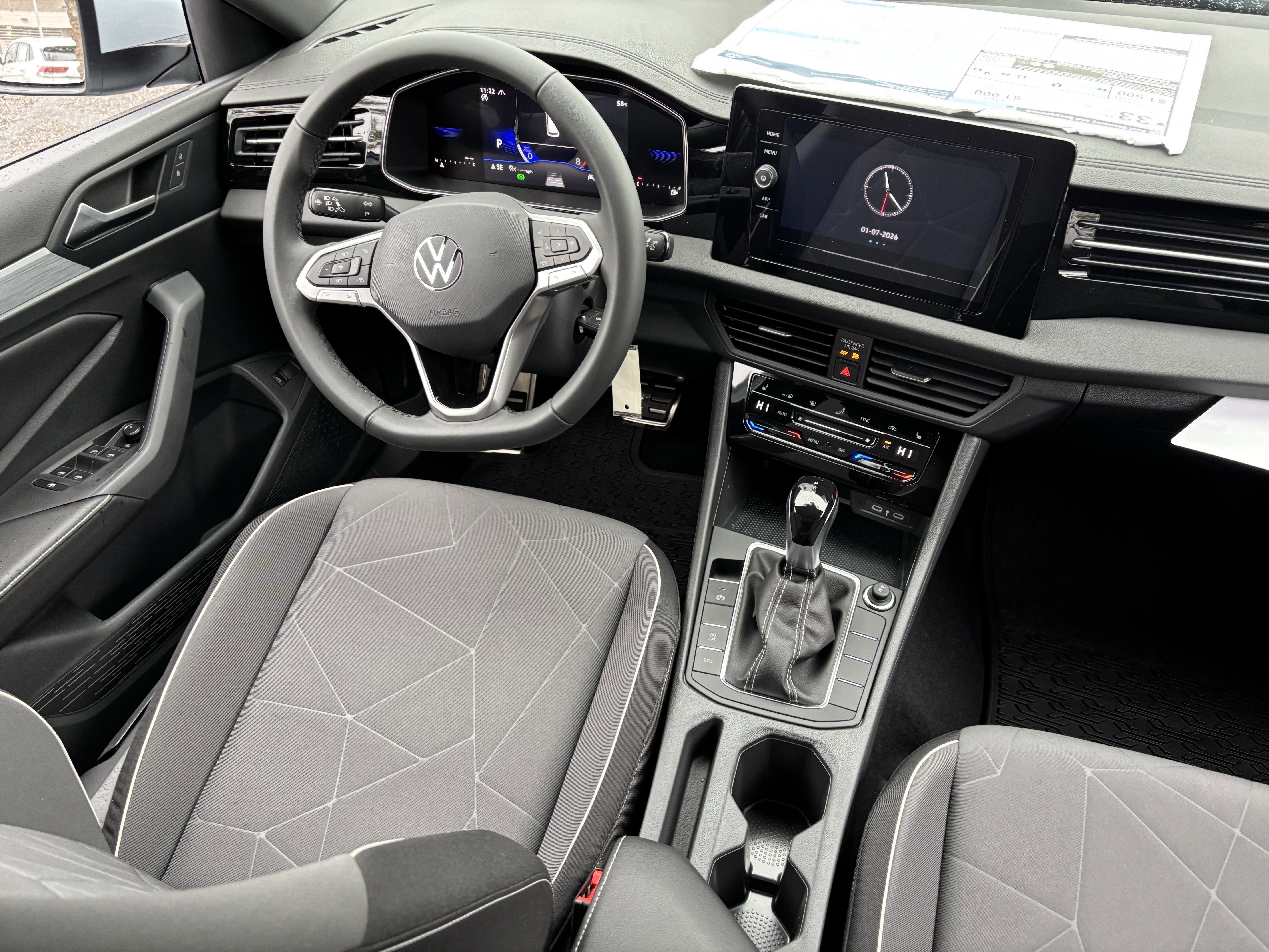 New 2026 Monument Gray Volkswagen Sport image 10