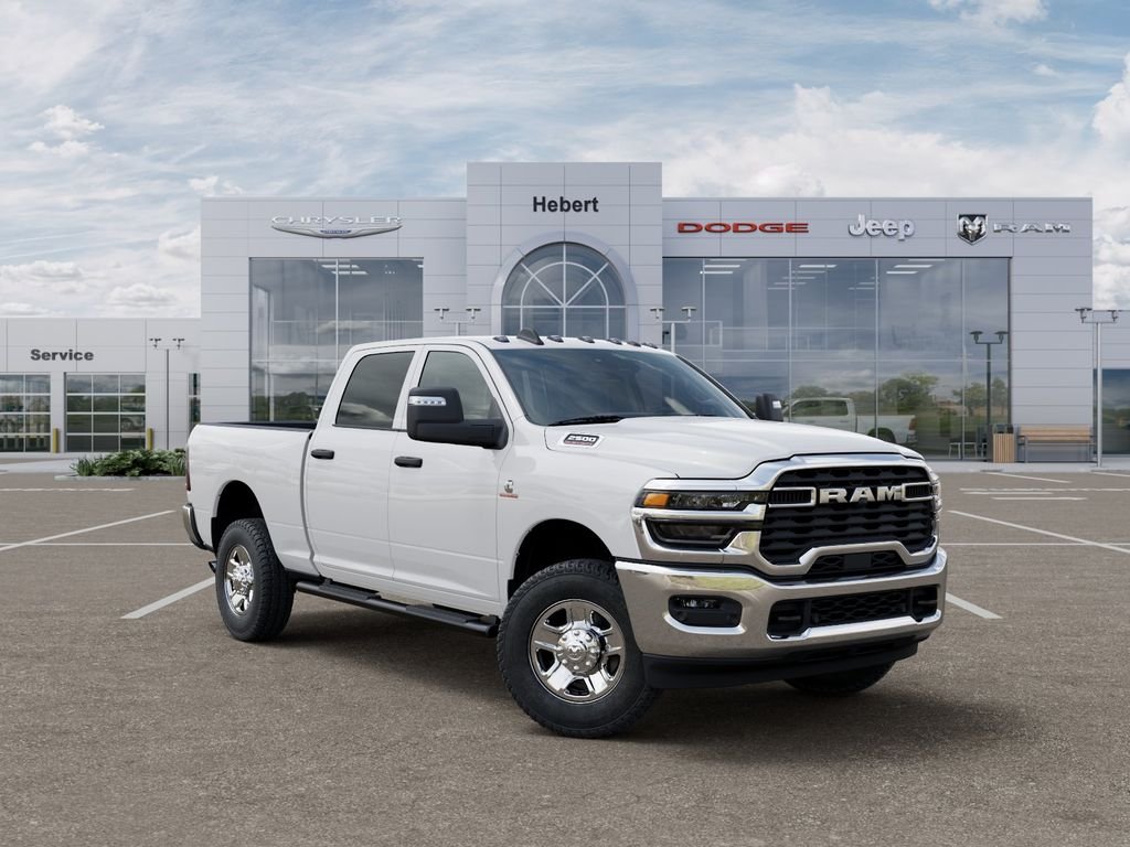 New 2026 Bright White Clear-Coat Exterior Paint RAM Tradesman image 5