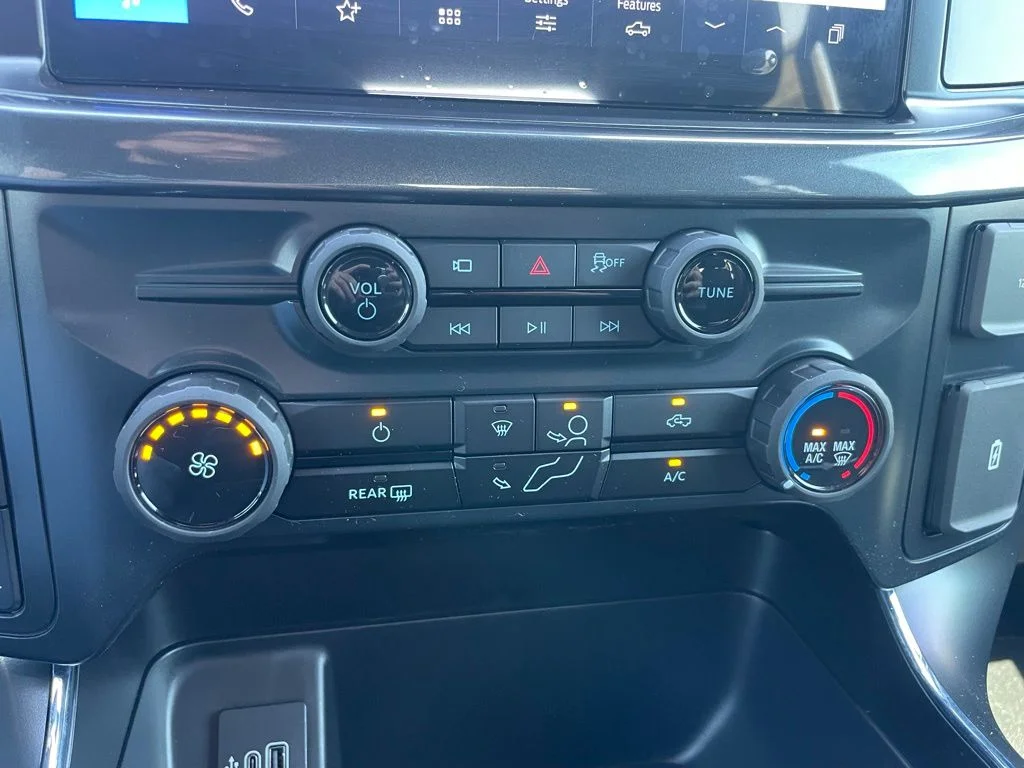 New 2026 Agate Black Metallic Ford STX® image 11