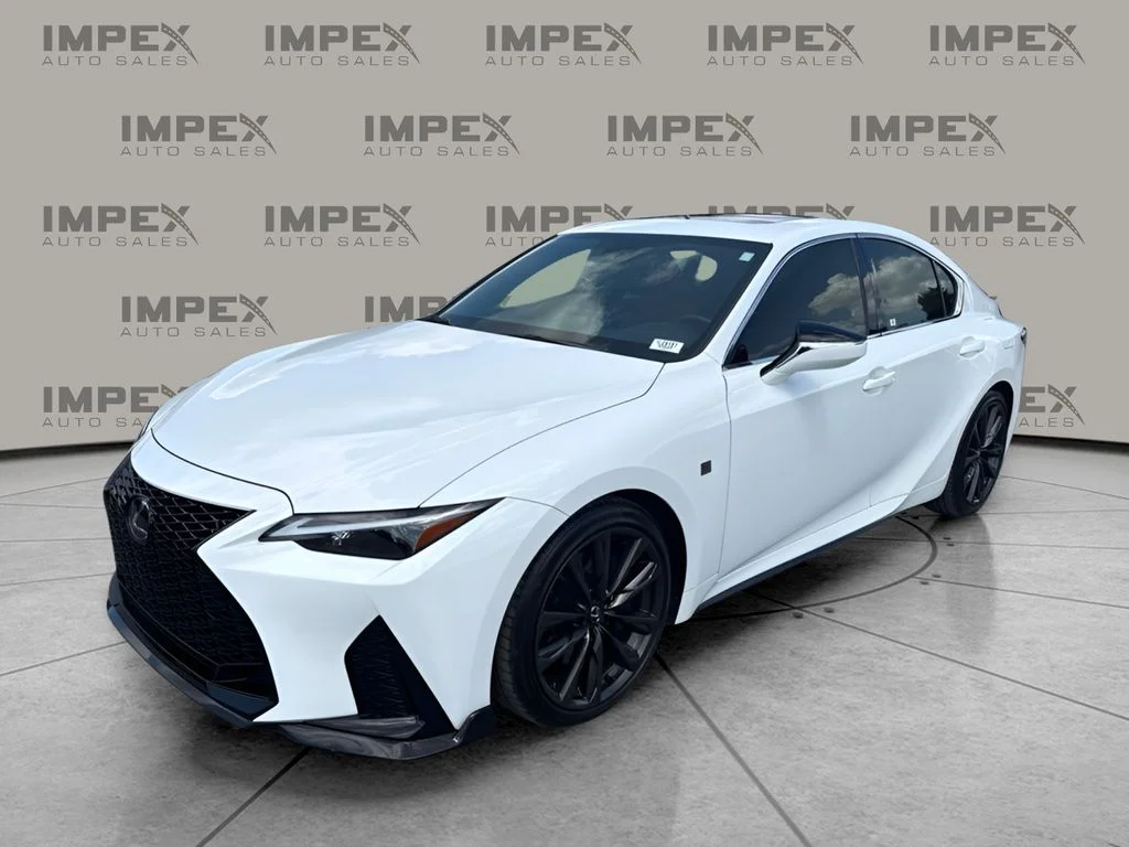 Used 2025 White Lexus 350 F SPORT Design image 1