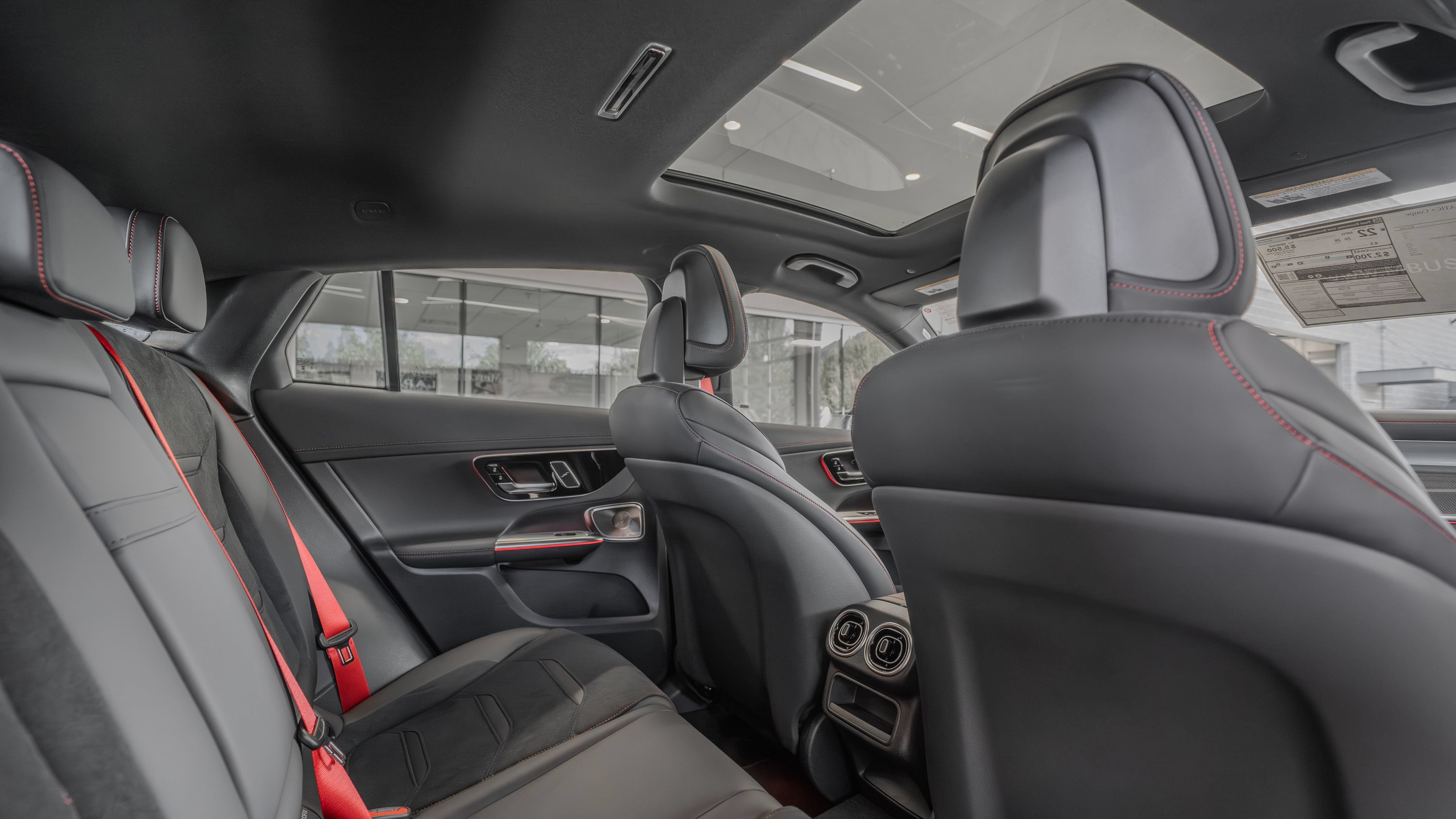 New 2027 Obsidian Black Metallic Mercedes-Benz GLC 350e image 66