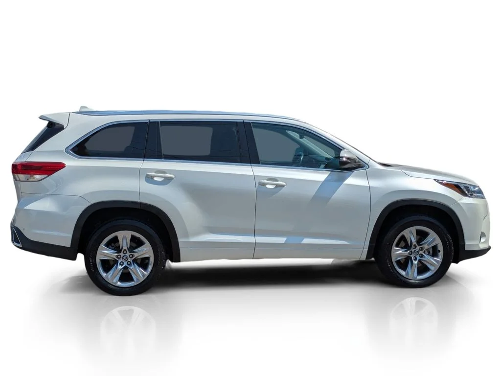 Used 2018 White Toyota Limited image 5
