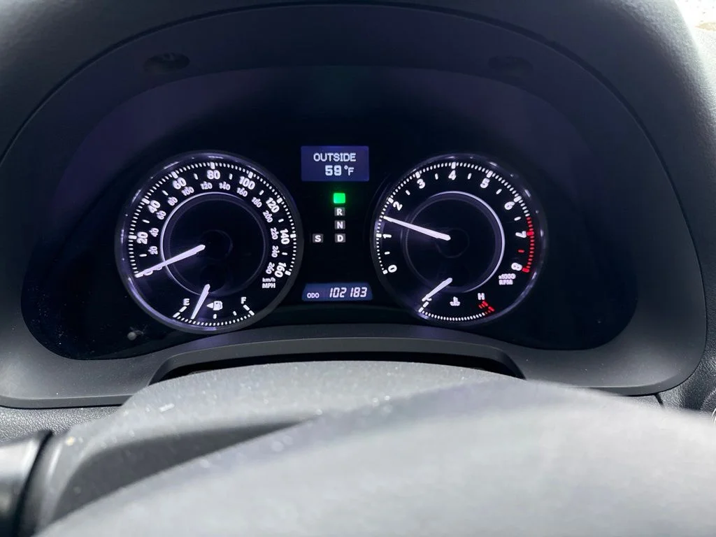 Used 2011 Black Lexus 350 C image 6