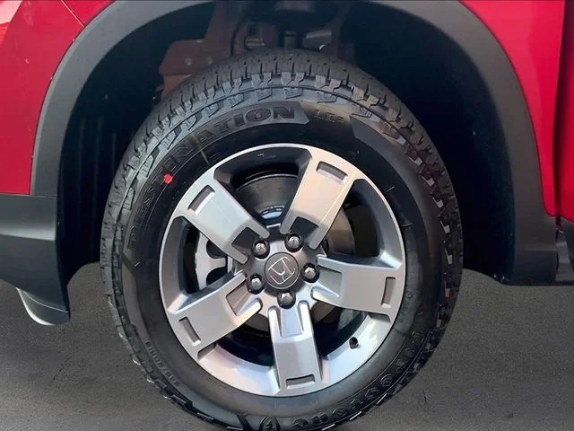 New 2026 Radiant Red Metallic II Honda RTL image 9