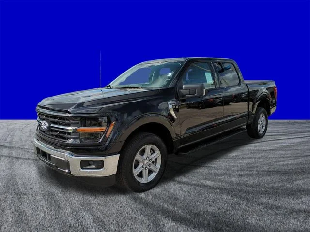 New 2026 Agate Black Metallic Ford XLT image 8