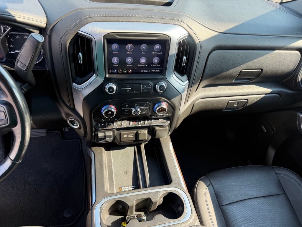 Used 2021 DARK SKY METALLIC GMC SLT image 32