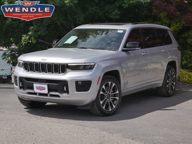 2021 Jeep Grand Cherokee L Overland