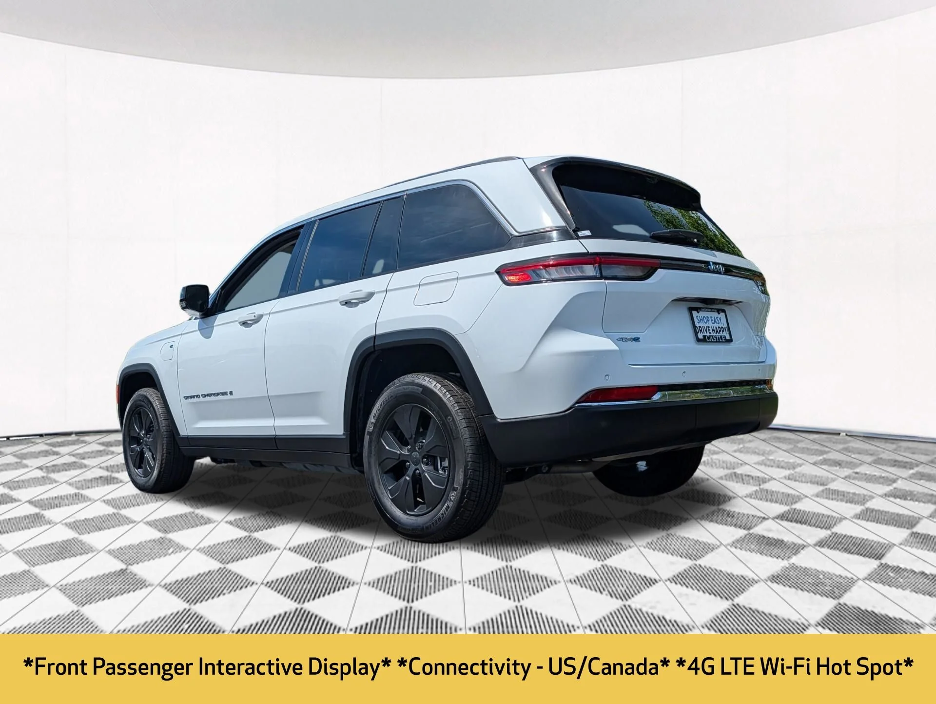 Used 2022 White Jeep 4xe image 16