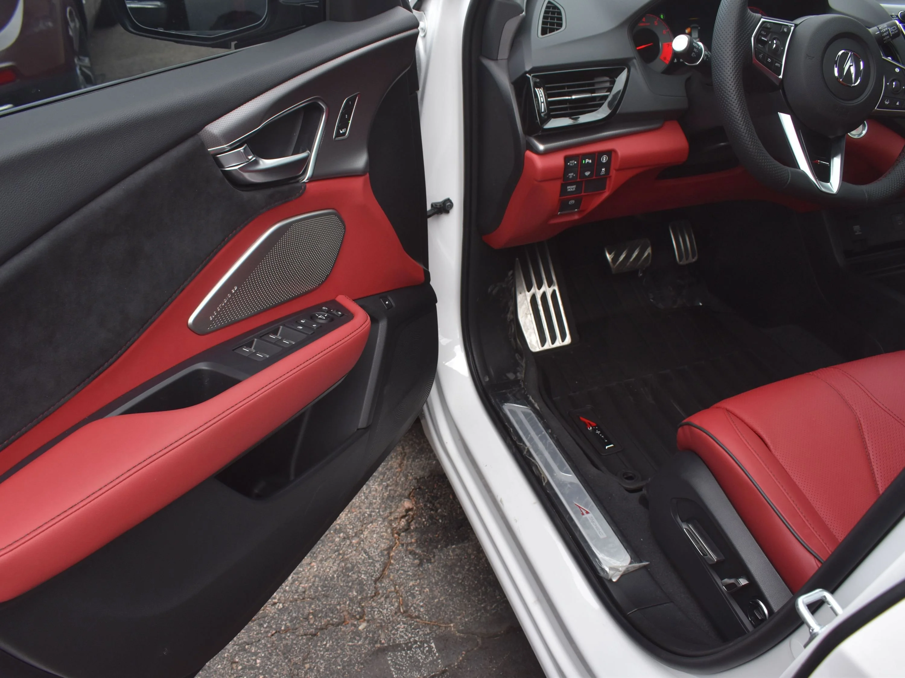 New 2026 Platinum White Pearl Acura w/A-Spec Advance Package image 6