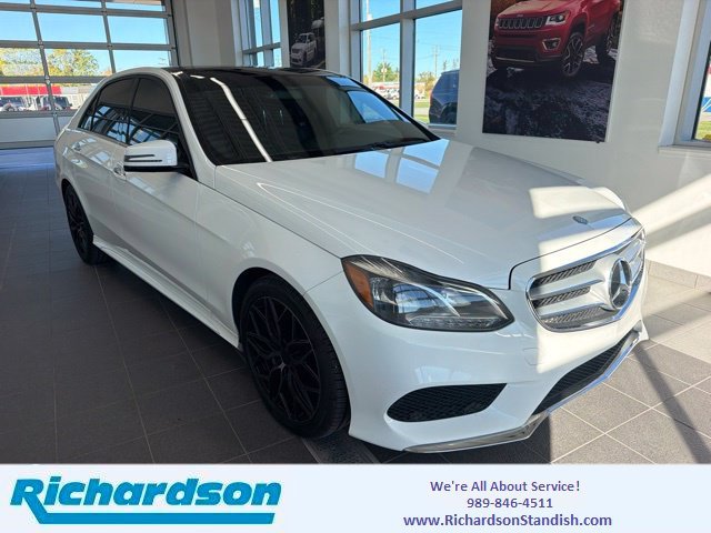 2016 Mercedes-Benz E-Class