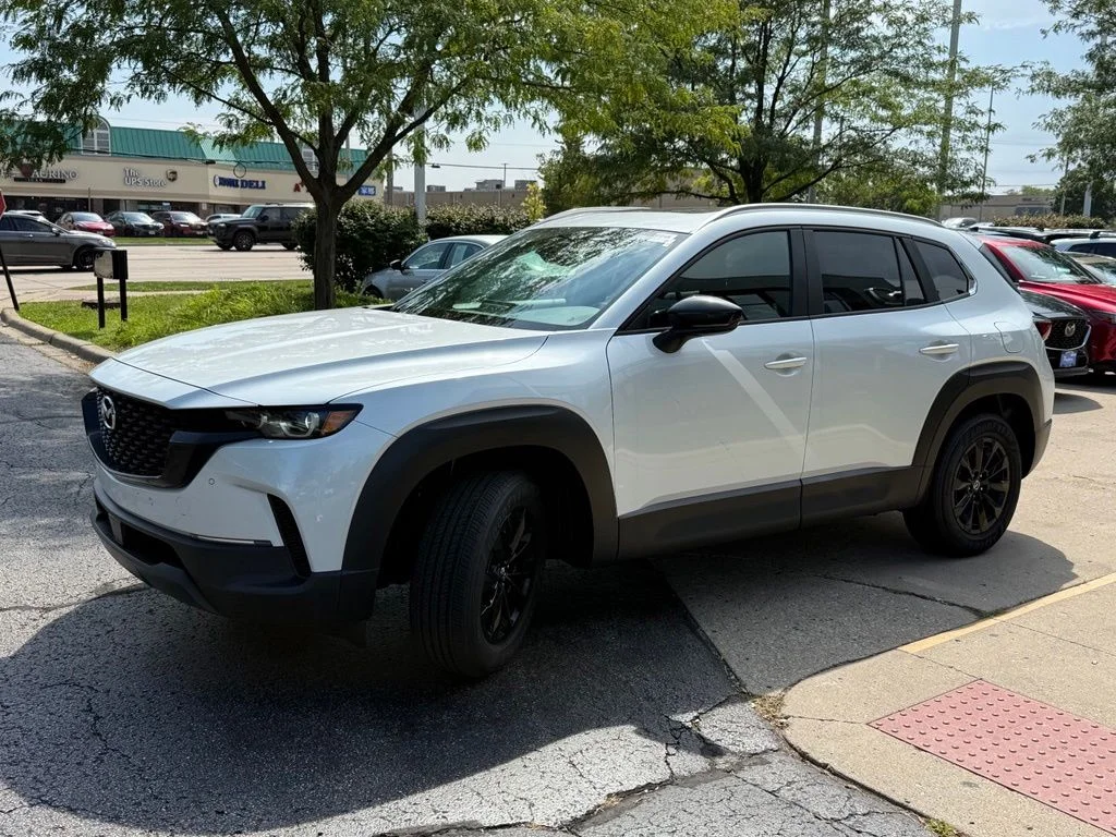 New 2026 Wind Chill Pearl Mazda Preferred AWD image 3
