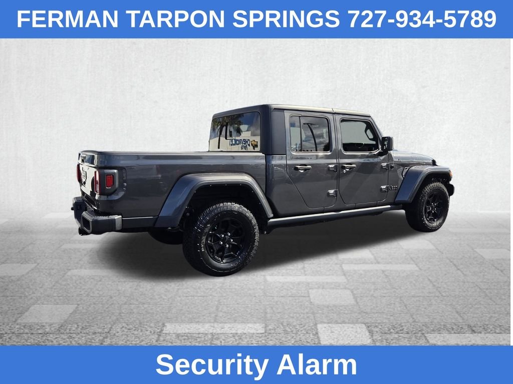 Used 2021 Gray Jeep Willys image 13