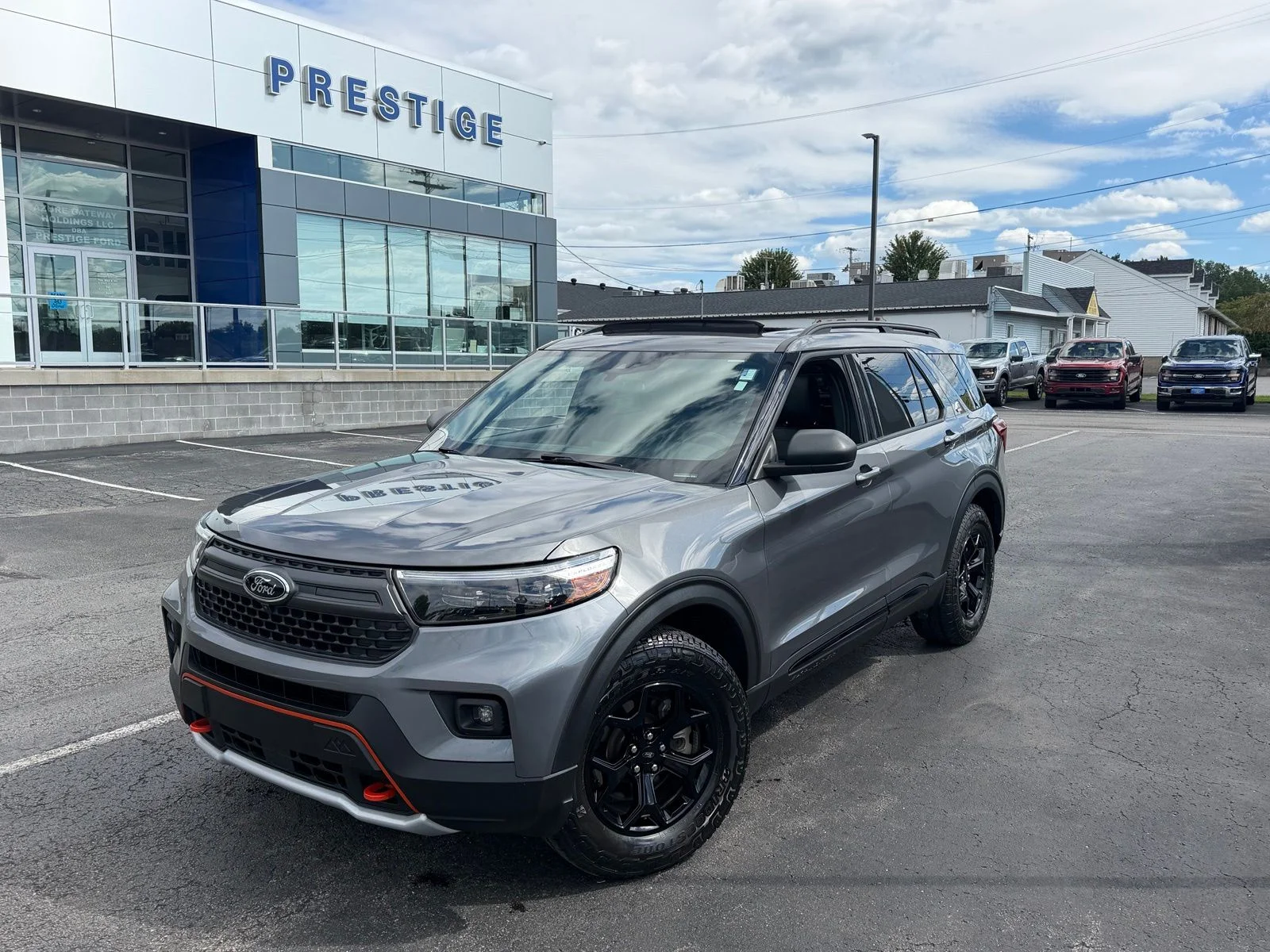 2023 Ford Explorer