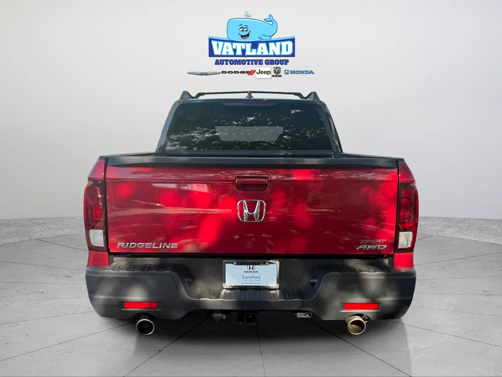 Certified Used 2023 Radiant Red Metallic II Honda Sport image 4