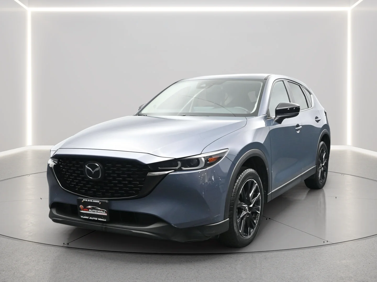 Used 2024 Polymetal Gray Metallic Mazda 2.5 S Carbon Edition image 4