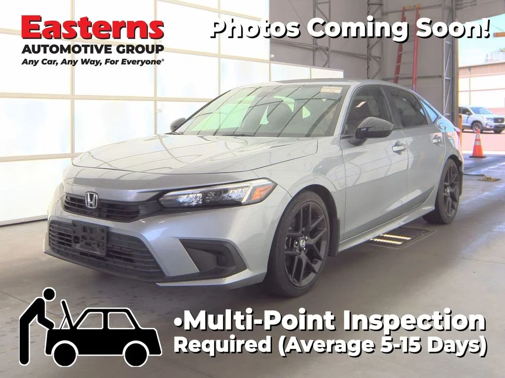 Used 2022 Silver Honda Sport image 1