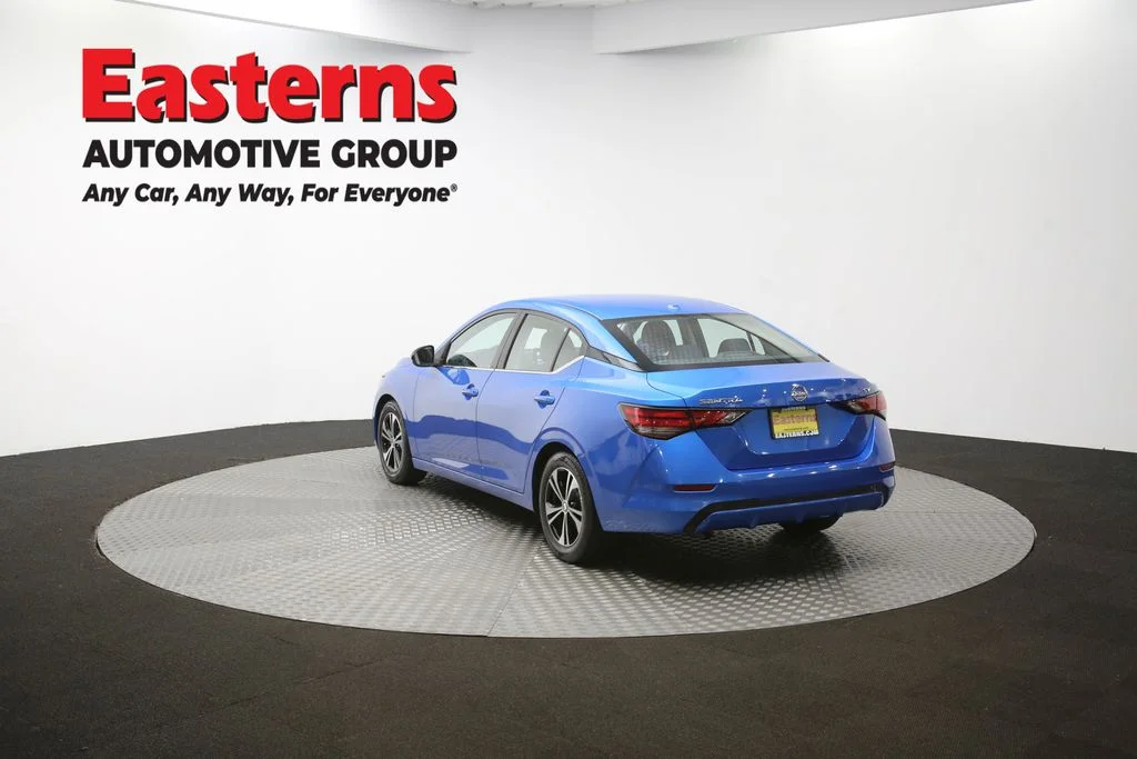 Used 2021 Blue Nissan SV image 61