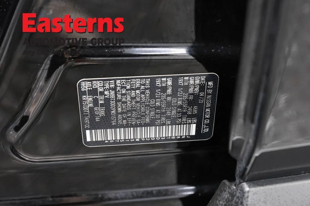 Used 2023 Black Nissan Platinum image 37