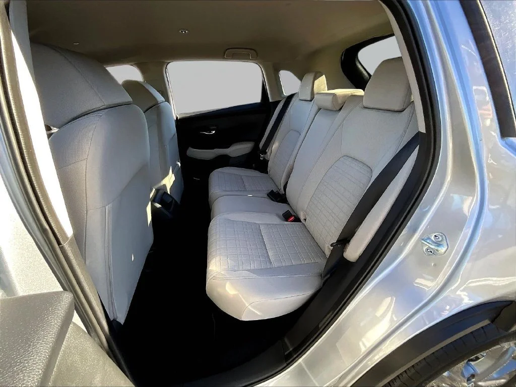 New 2027 Solar Silver Metallic Honda LX AWD image 24