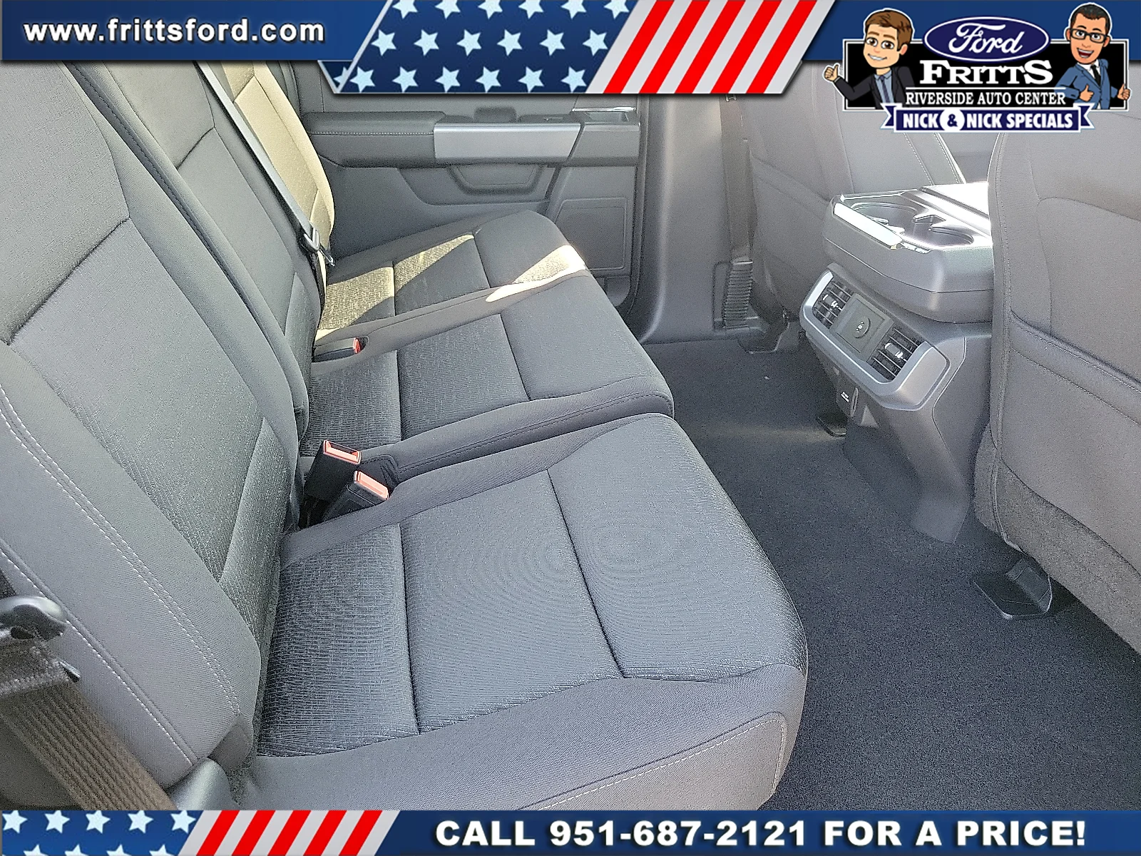 New 2026 Carbonized Gray Metallic Ford XLT image 19