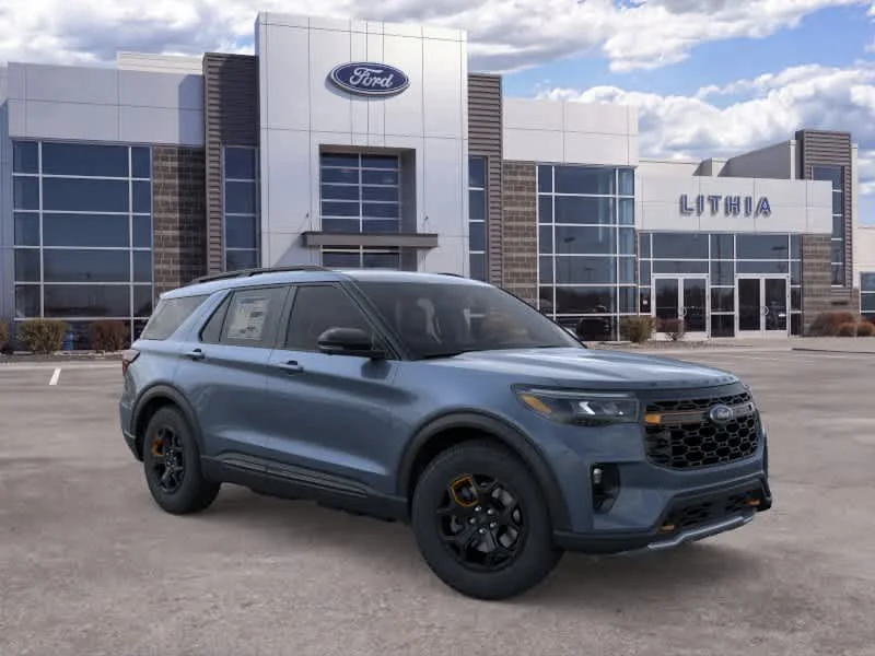 New 2026 Vapor Blue Metallic Ford Tremor® image 7