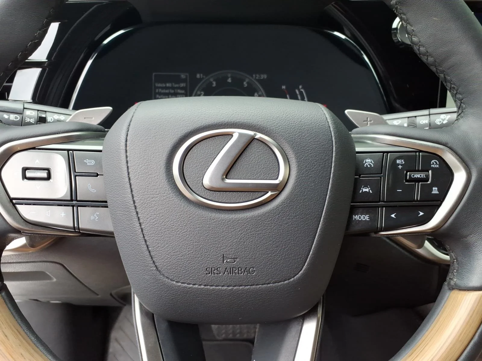 Certified Used 2023 Eminent White Pearl (085) Lexus Premium Navigation Package image 8
