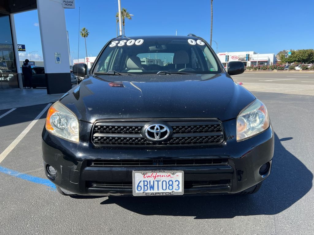 Used 2006 Toyota RAV4 Base with VIN JTMBD33V665051018 for sale in San Jose, CA