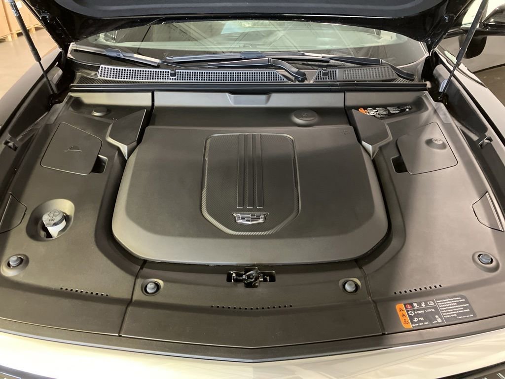 Used 2024 Stellar Black Metallic Cadillac Tech image 25