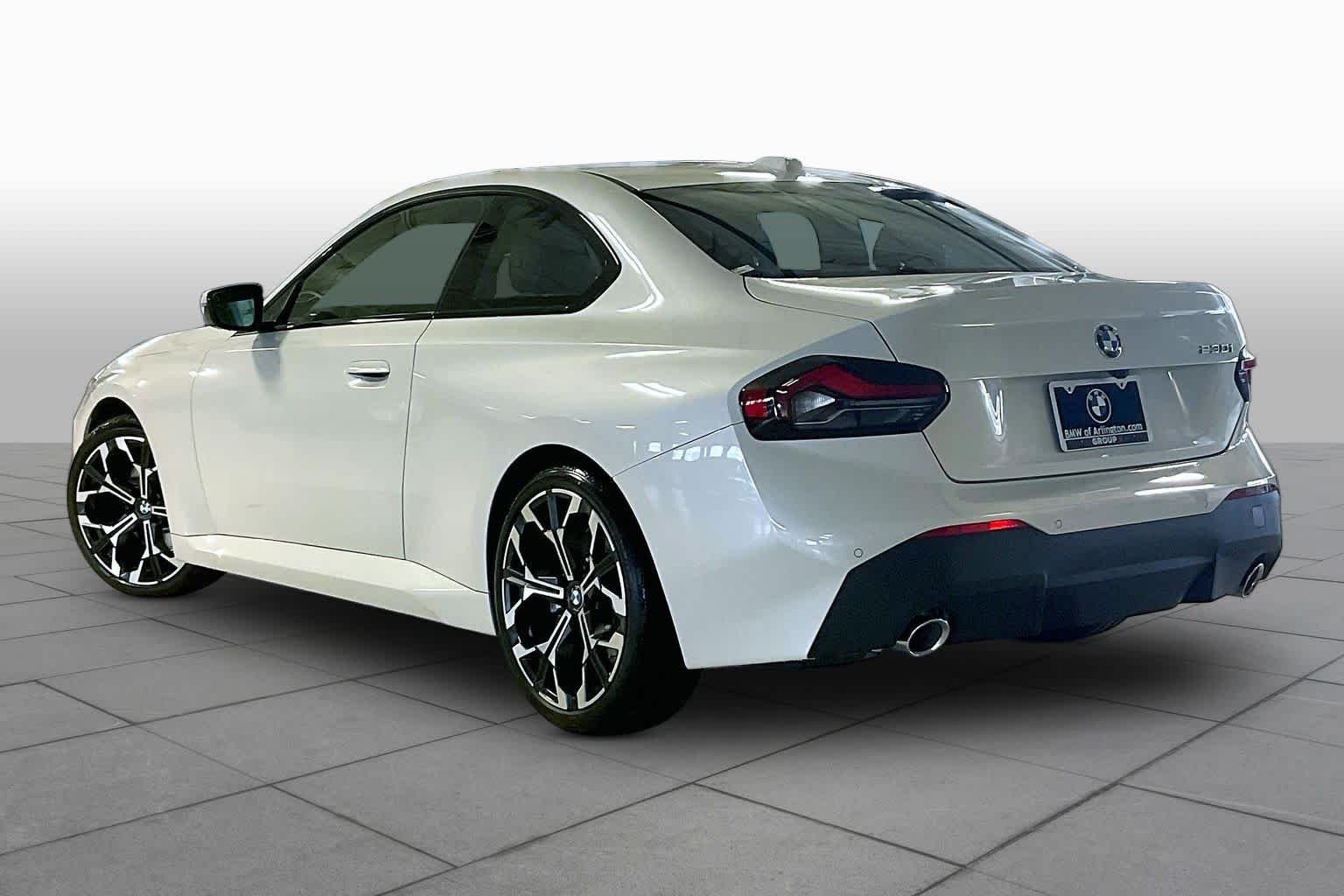 New 2026 Mineral White Metallic BMW 230i image 12