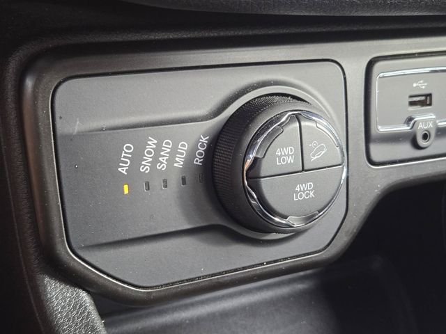 Used 2023 Blue Jeep Trailhawk image 32
