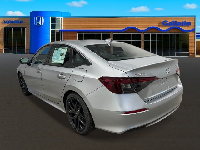 Used 2026 Solar Silver Metallic Honda Sport image 3