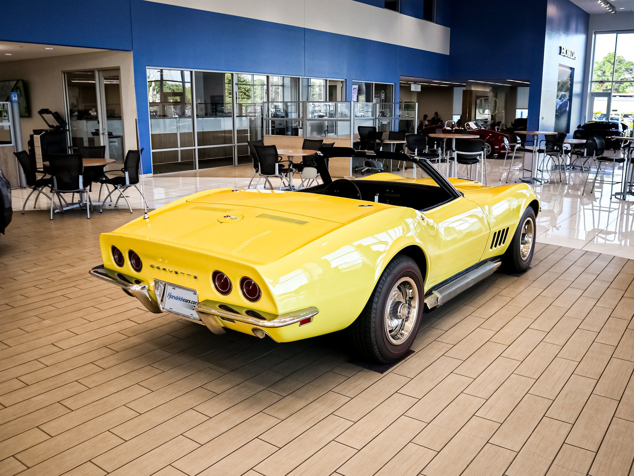 Used 1968 Yellow Chevrolet  image 9