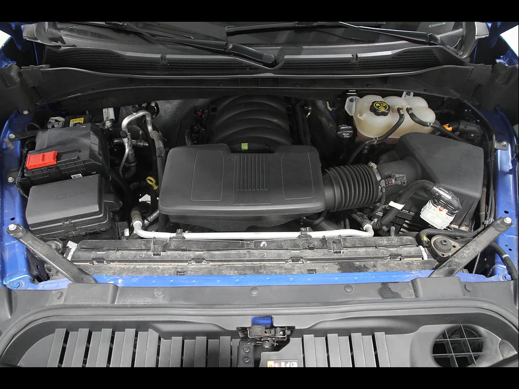 Used 2023 Glacier Blue Metallic Chevrolet LT Trail Boss image 22