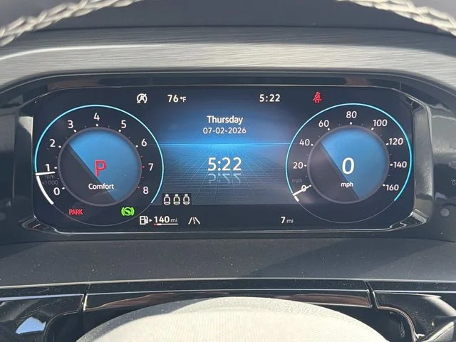 New 2026 Black Volkswagen 2.0T SE w/Technology image 20