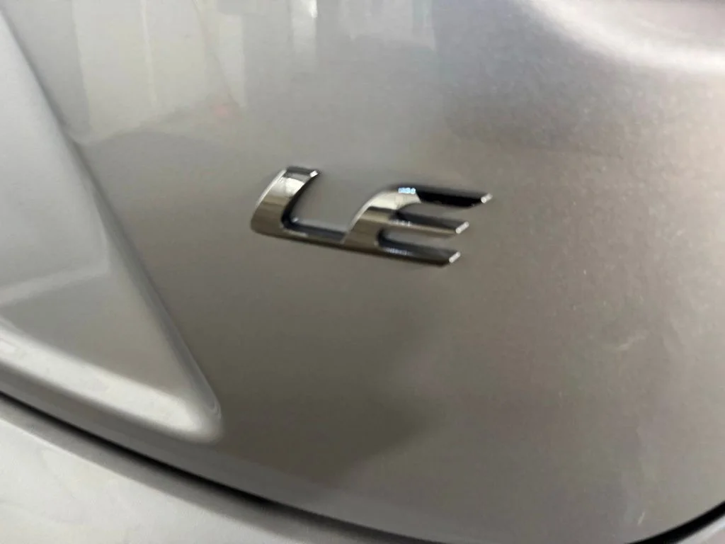 New 2026 Silver Toyota LE image 15