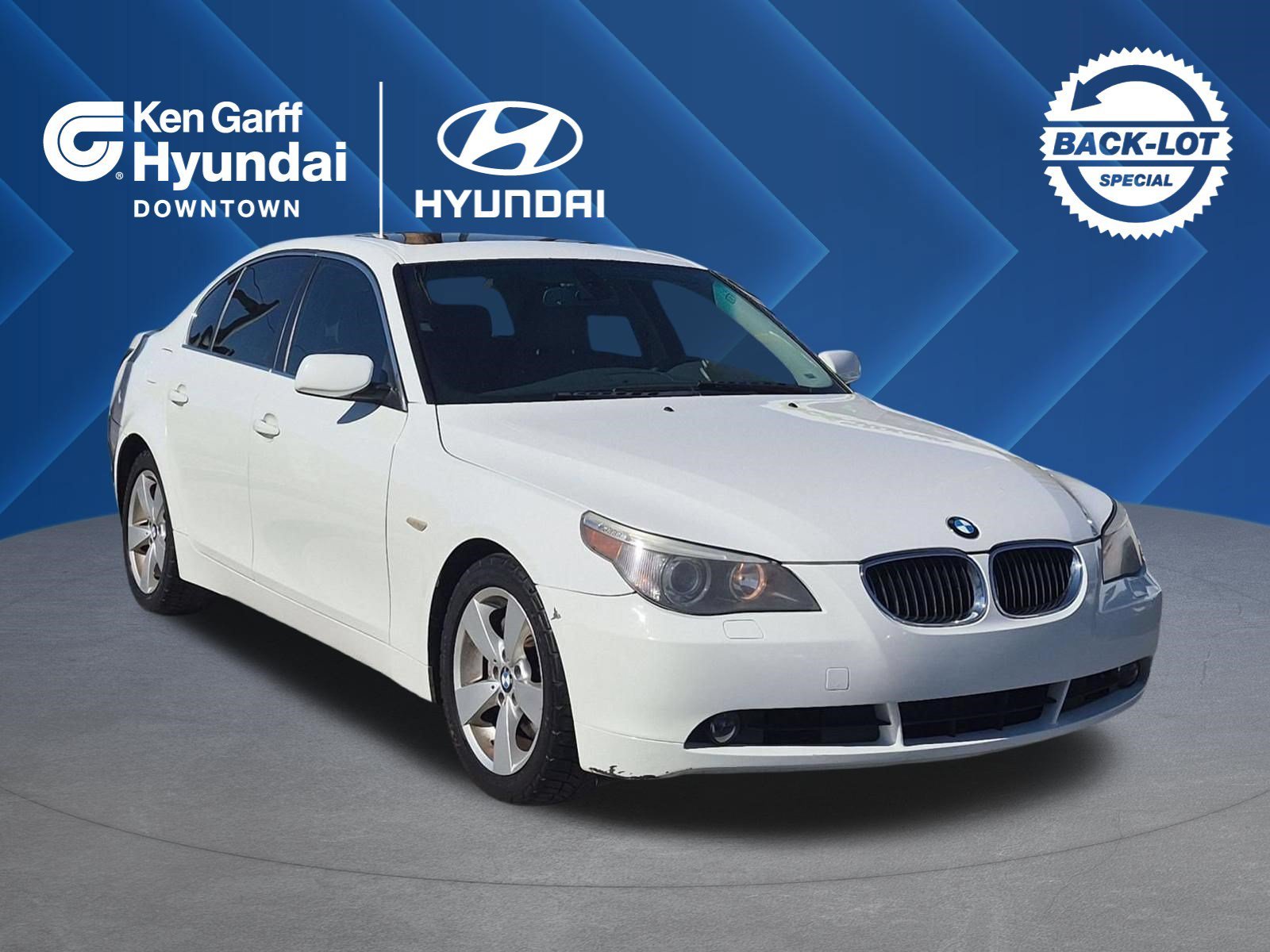 2007 BMW 5 Series 530xi