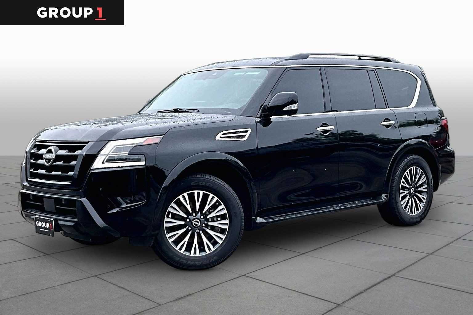 Certified Pre-Owned 2023 Nissan Armada SL