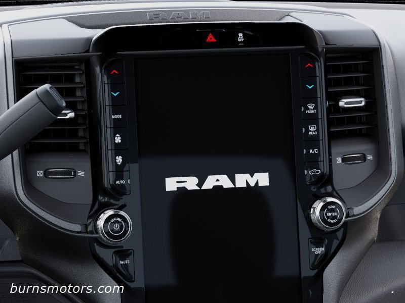 New 2026 Granite Crystal Metallic Clear-Coat Exterior Paint RAM Tradesman Dually image 18