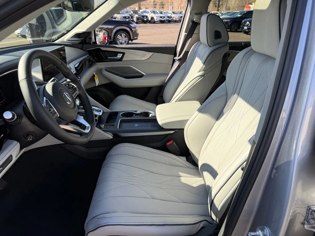 Certified Used 2026 Solar Silver Metallic Acura Advance Package image 14