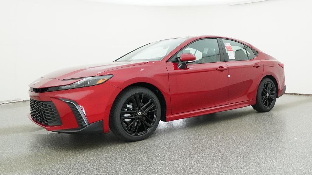 New 2026 Supersonic Red Toyota SE image 74