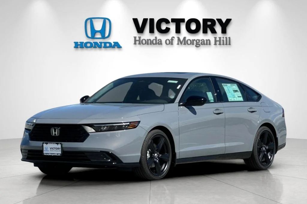 New 2026 Urban Gray Pearl Honda Sport-L image 8