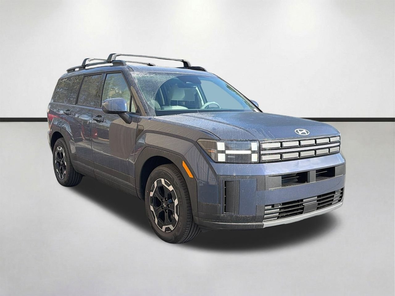 New 2026 Atlantis Blue Hyundai SEL FWD image 1