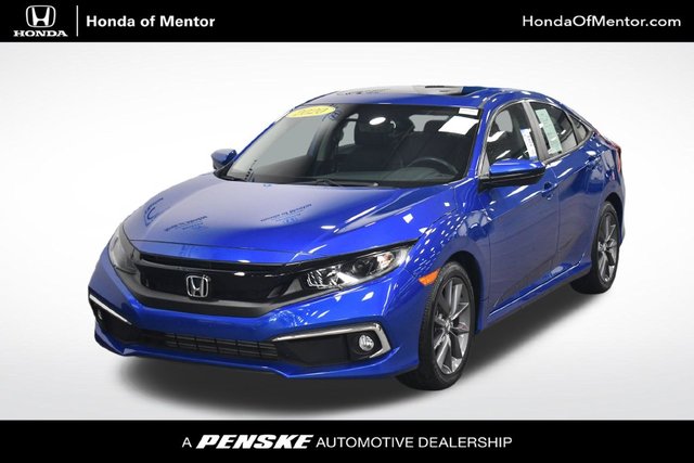 2020|Honda|Civic|EX-L|4D Sedan